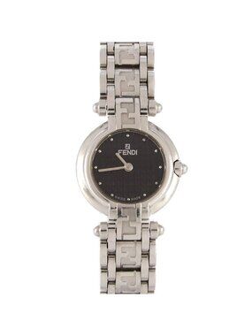 Fendi Ladies Quartz watch Run Away $1500 Fendi Stainless Steel 28mm Run Away Quartz Watch Gold  main image 4
